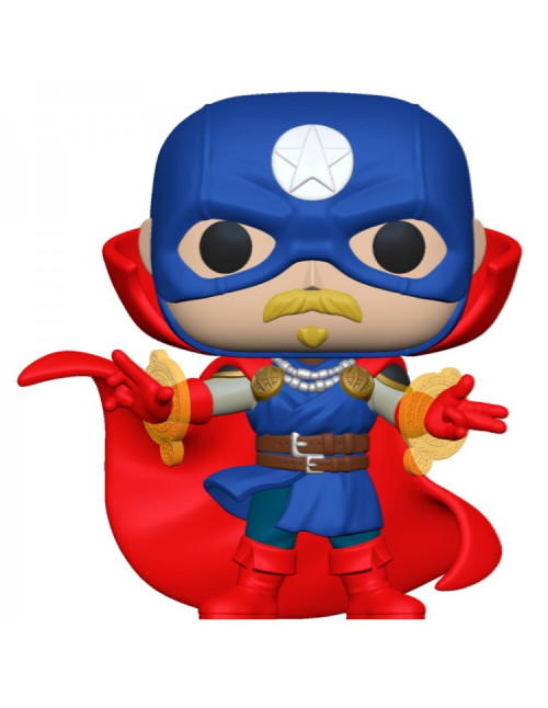 Funko pop marvel infinity warps soldado