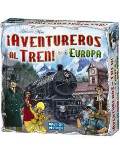 Juego mesa asmodee ¡aventureros al tren!