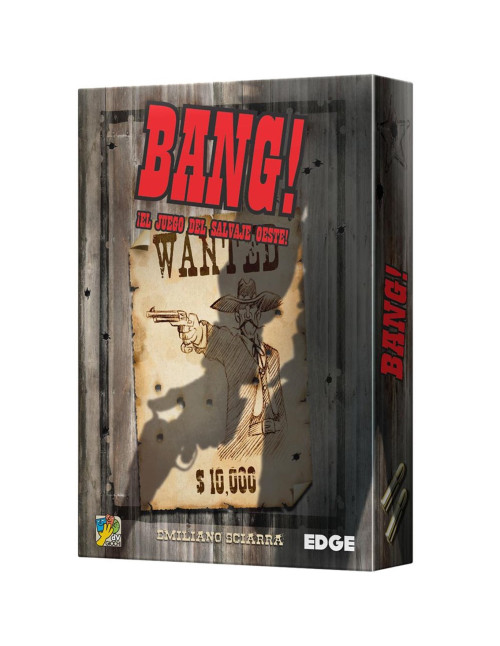 Juego mesa asmodee bang! pegi 8