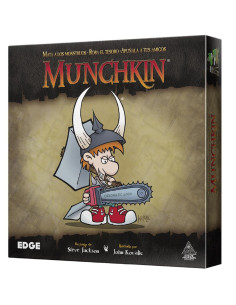 Juego mesa asmodee munchkin pegi 10