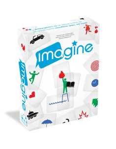 Juego mesa asmodee imagine pegi 12