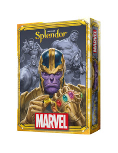 Juego mesa asmodee splendor marvel pegi