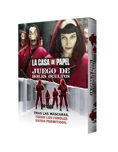 Juego mesa asmodee la casa papel: