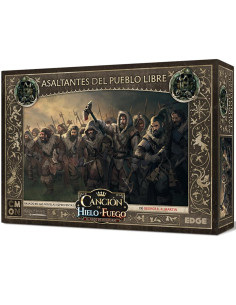 Juego mesa asmodee cancion hielo y