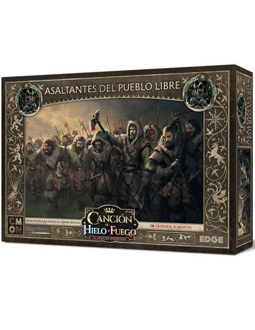 Juego mesa asmodee cancion hielo y
