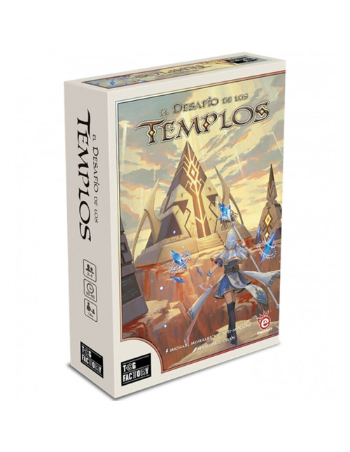 Juego mesa el desafio los templos