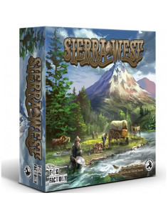 Juego mesa sierra west en español