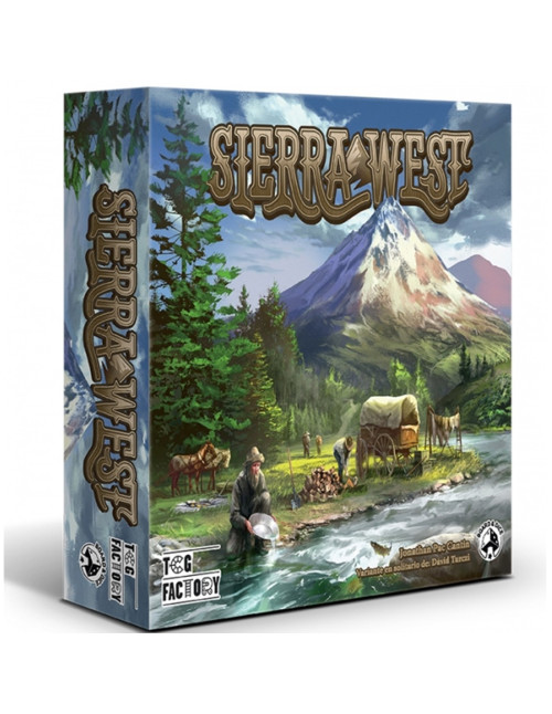 Juego mesa sierra west en español
