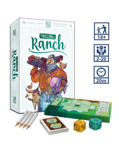 Juego mesa rolling ranch en español