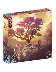 Juego mesa la leyenda del cerezo