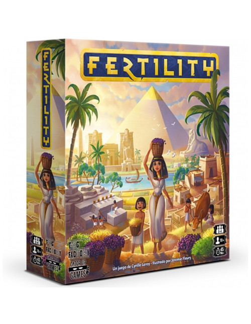 Juego mesa fertility en español