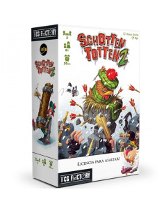 Juego cartas schotten totten 2 en