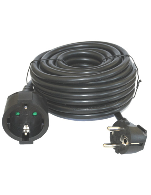 Cable prolongador corriente silver electrics 10m