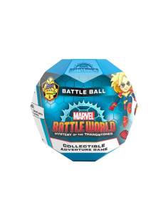 Capsula funko battleworld marvel temporada 1