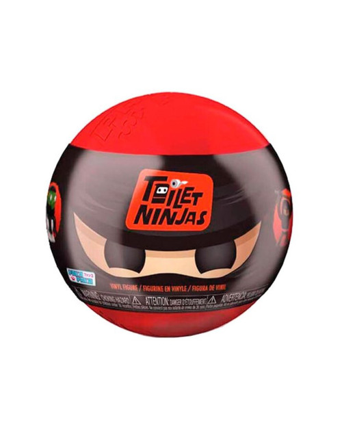 Capsula funko toilet ninjas paka paka