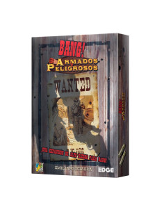 Juego mesa asmodee bang armados y