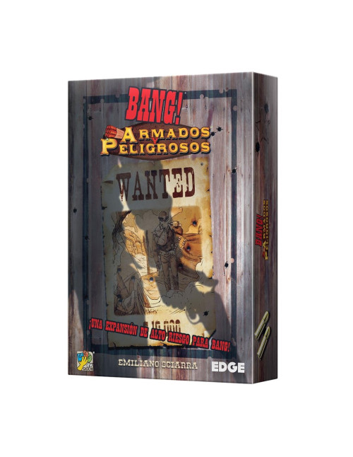 Juego mesa asmodee bang armados y