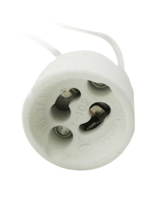 Porta lamparas silever electronics casquillo gu10
