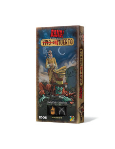 Juego mesa asmodee bang el juego