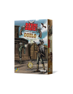 Juego mesa asmodee bang el duelo