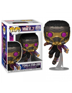 Funko pop marvel what if tchalla