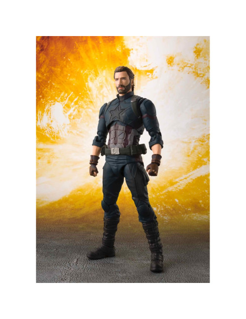 Figura tamashi nations marvel avengers infinity