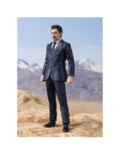 Figura tamashi nations marvel nacimiento iron