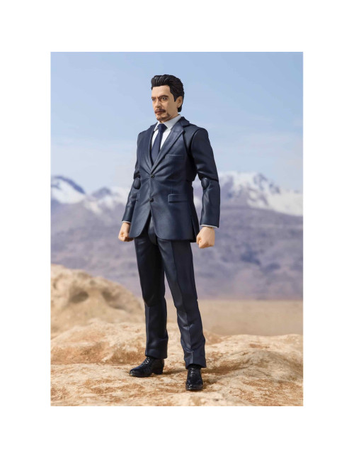 Figura tamashi nations marvel nacimiento iron