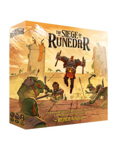Juego mesa the siege of runedar