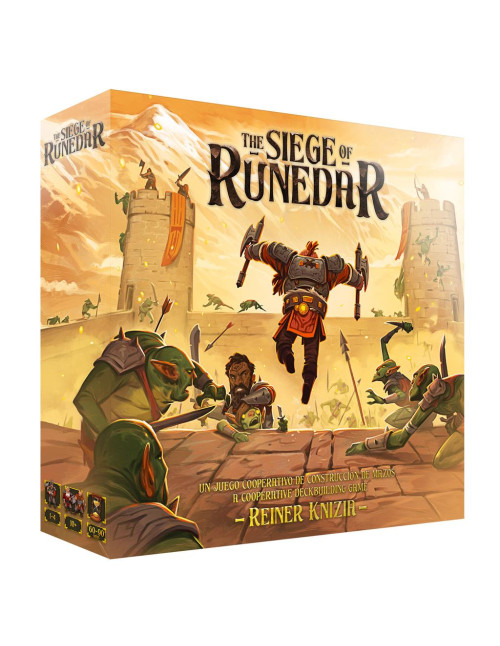 Juego mesa the siege of runedar