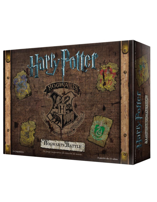 Juego mesa harry potter hogwarts battle