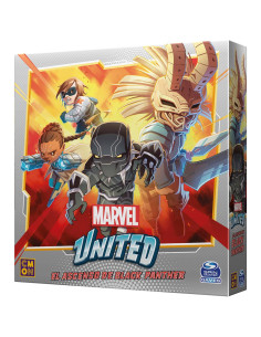 Juego mesa marvel el ascenso black