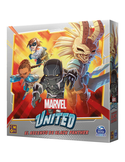 Juego mesa marvel el ascenso black