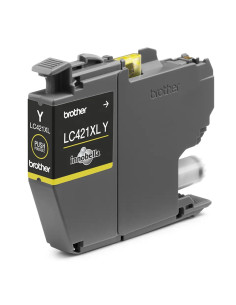 Cartucho tinta brother lc421xly amarillo 500