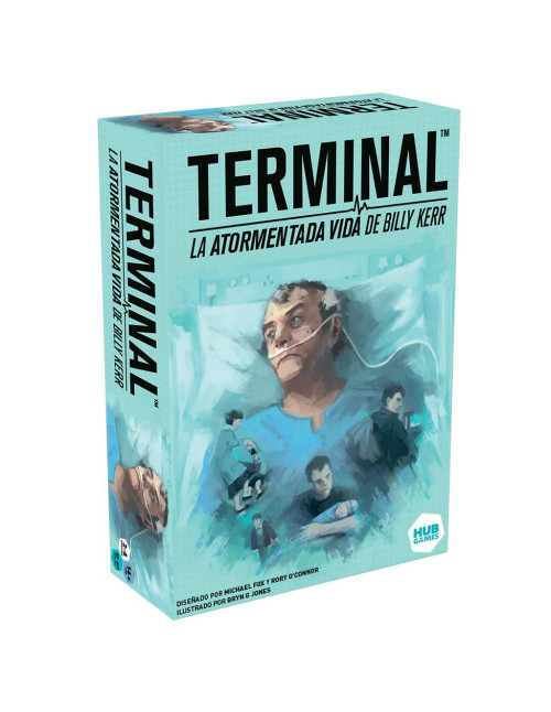 Juego mesa terminal: la atormentada vida