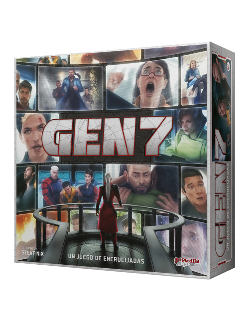 Juego mesa gen 7 pegi 12