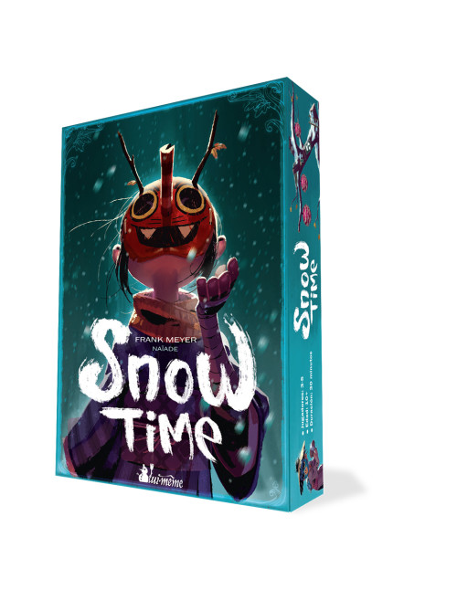 Juego mesa snow time pegi 10