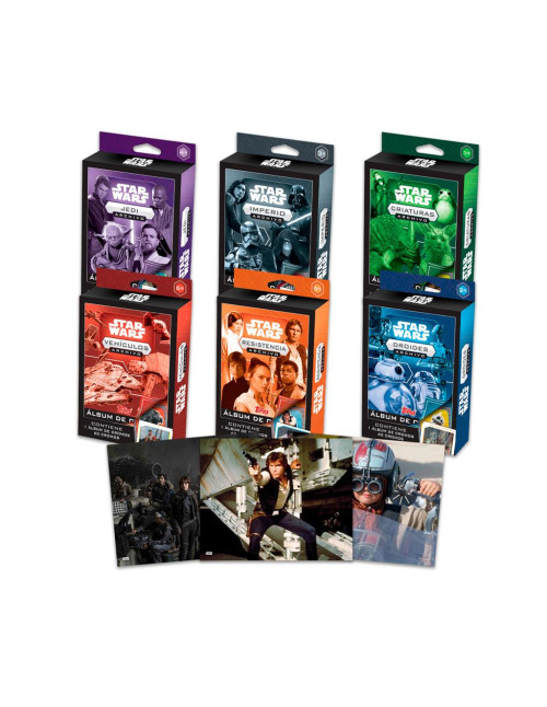 Juego mesa star wars fact files
