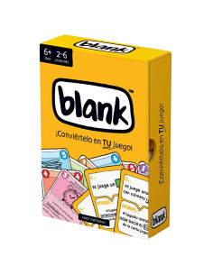 Juego mesa blank pegi 6