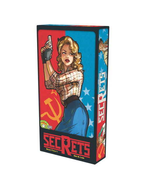 Juego mesa secrets pegi 10