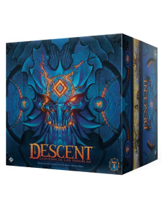 Juego mesa descent: leyendas las tinieblas