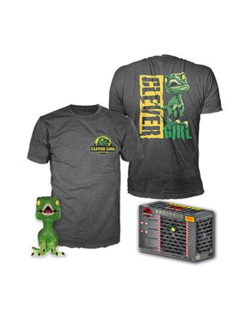 Pop & tee jurassic park clever