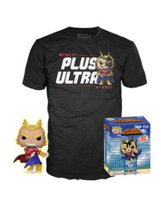 Pop & tee my hero academia