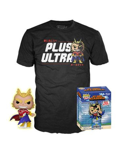 Pop & tee my hero academia