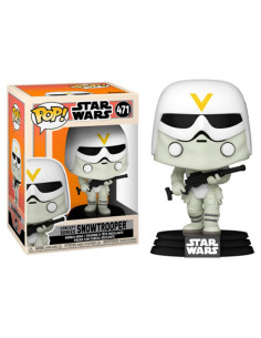Funko pop star wars concept snowtrooper