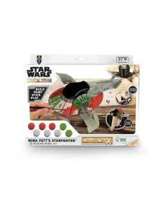 Replica madera pintar woodwork star wars