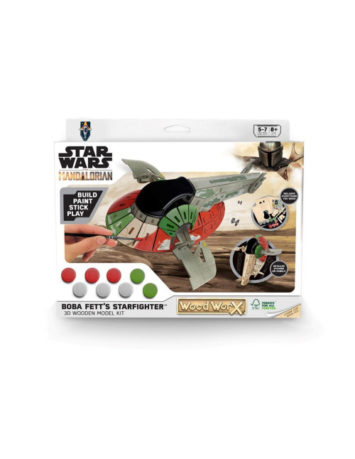 Replica madera pintar woodwork star wars