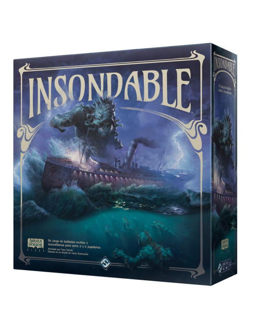 Juego mesa insondable pegi 14