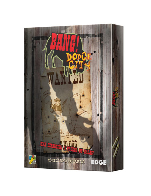 Juego mesa bang!: dodge city pegi