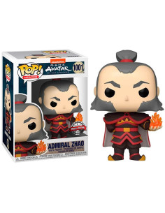 Funko pop animacion avatar the last